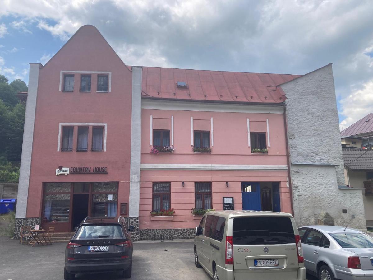 Country House & Restaurant Hronec المظهر الخارجي الصورة